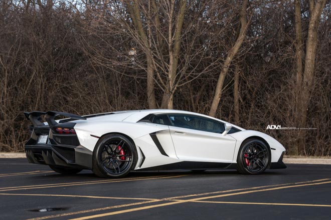 &#34;Siêu bò&#34; Lamborghini Aventador độ bodykit ADV.1 - 9