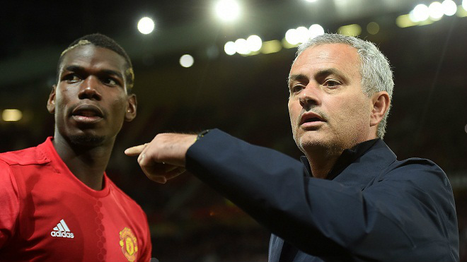 Mourinho mâu thuẫn Pogba: Thay bằng 2 SAO La Liga 183 triệu bảng - 1