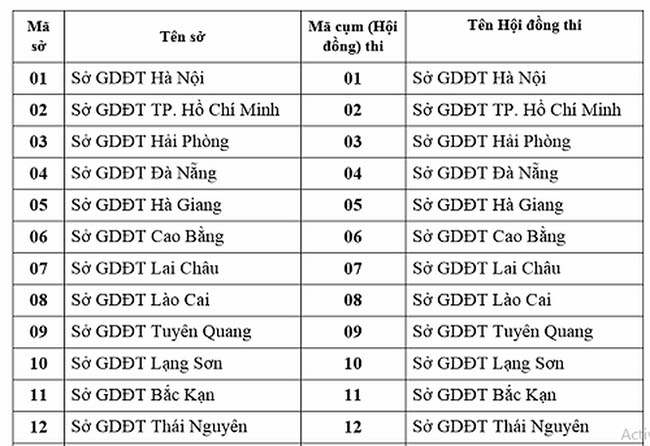 Thi THPT: Giáo viên không được coi thi tại điểm có học trò của mình - 2