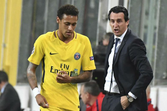 Yêu sách Neymar: PSG đuổi cổ ông thầy Emery, thanh trừng Cavani - 1