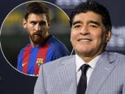 Bóng đá - Messi xuất sắc vẫn bị “Vua Sư tử” chê không bao giờ bằng Maradona