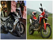 Thế giới xe - Chọn 2018 Triumph Tiger 800 XCx hay Honda Africa Twin?