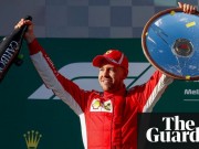 Thể thao - Bảng xếp hạng F1 - Australian GP: Siêu sao Vettel hạ bệ &quot;nhà vua&quot; Hamilton