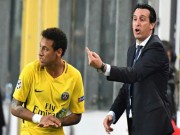 Bóng đá - Yêu sách Neymar: PSG đuổi cổ ông thầy Emery, thanh trừng Cavani