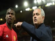 Bóng đá - Hé lộ cực sốc: Mourinho - Pogba từ mặt nhau, MU nguy cơ &quot;ong vỡ tổ&quot;