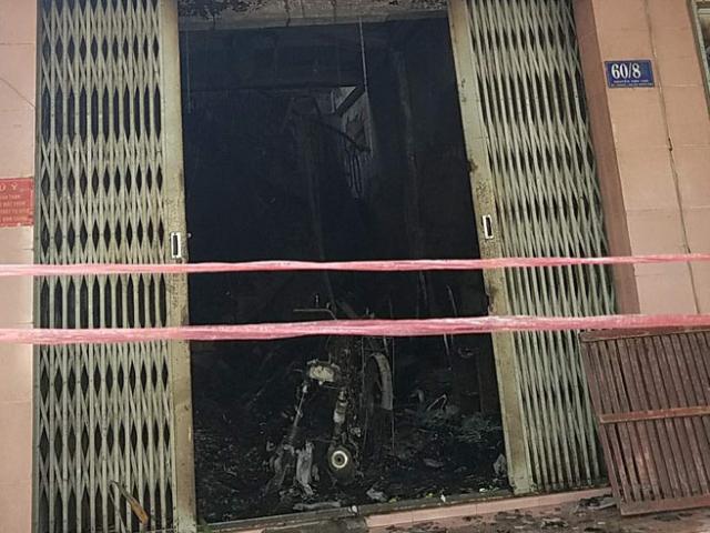 Căn nhà ở Sài Gòn bốc cháy dữ dội, bé trai 2 tuổi tử vong