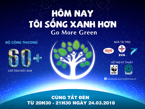 Chung tay bảo vệ Trái Đất bằng những việc đơn giản - 1