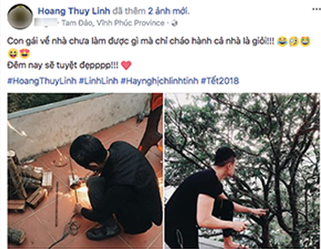 Những ảnh cho thấy Hoàng Thùy Linh và Vĩnh Thụy đang yêu nhau mặn nồng - 14