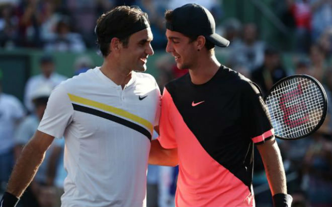 Tennis 24/7: Federer không trở thành cầu thủ bóng đá vì lí do &#34;củ chuối&#34; - 1
