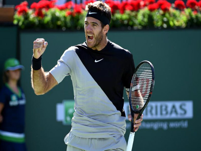 Del Potro - Nishikori: Sức mạnh uy vũ, 74 phút kết liễu