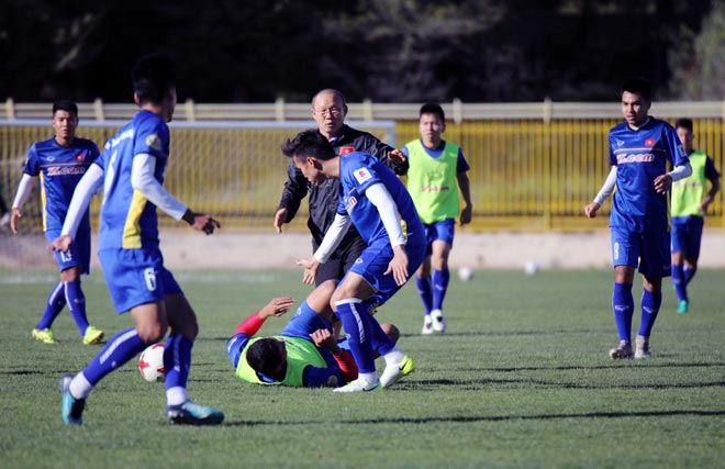 Đội tuyển Việt Nam đấu Jordan: Luyện &#34;vũ khí&#34; U23, gợi lại kỳ tích - 2