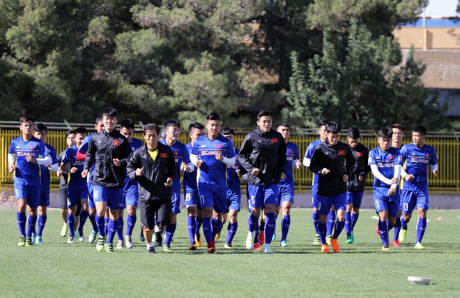 Đội tuyển Việt Nam đấu Jordan: Luyện &#34;vũ khí&#34; U23, gợi lại kỳ tích - 7