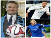 Bóng đá - Beckham náo động châu Âu: Mơ tái hợp Ronaldo - Rooney làm &quot;trùm&quot; nước Mỹ