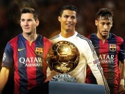 Bóng đá - Neymar đắt nhất thế giới: Gần Ronaldo - Messi nhưng xa Bóng vàng