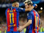 Bóng đá - Bom tấn siêu khủng: Messi tái ngộ Neymar, rủ nhau về thành Manchester xưng bá