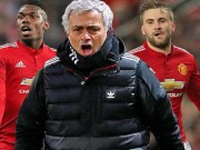 Bóng đá - Pogba - Shaw nổi loạn MU: Mourinho xin 200 triệu bảng trấn áp quần hùng