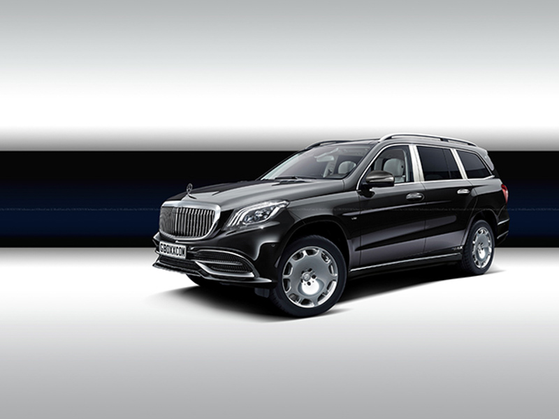 Xem thử SUV siêu sang Mercedes-Maybach GLS trông như thế nào? - 1