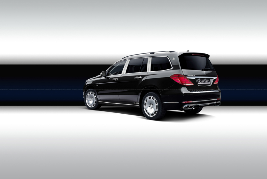 Xem thử SUV siêu sang Mercedes-Maybach GLS trông như thế nào? - 2