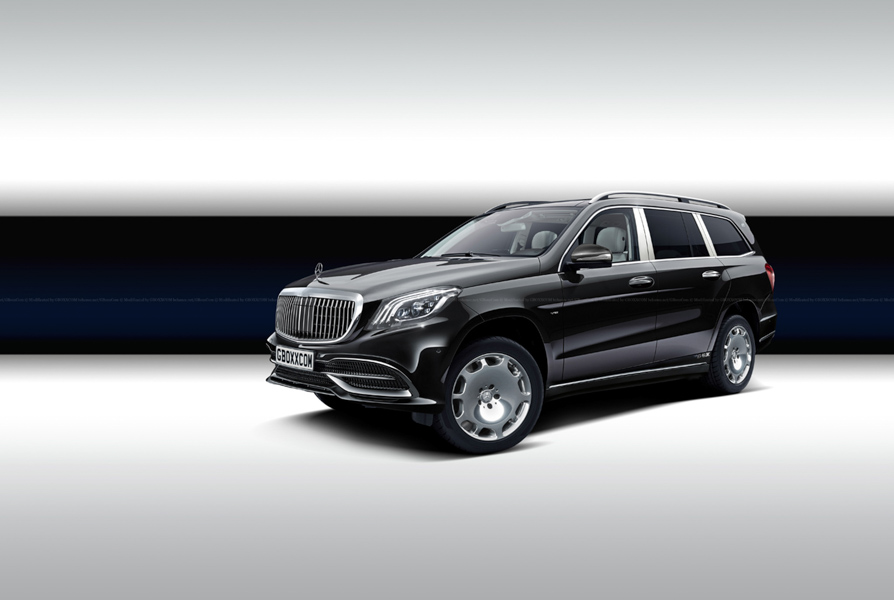 Xem thử SUV siêu sang Mercedes-Maybach GLS trông như thế nào? - 3