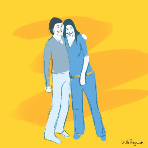 Cách chàng ôm sẽ tiết lộ chính xác tình cảm của hai bạn - 5