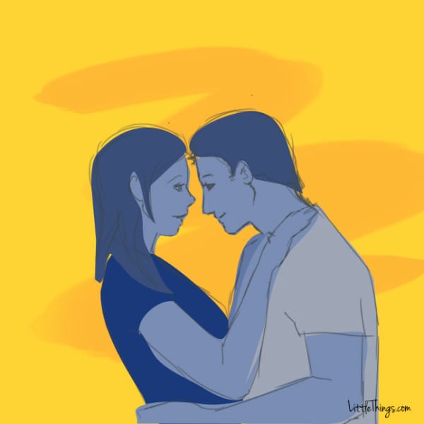 Cách chàng ôm sẽ tiết lộ chính xác tình cảm của hai bạn - 9