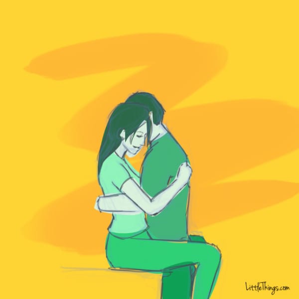 Cách chàng ôm sẽ tiết lộ chính xác tình cảm của hai bạn - 7