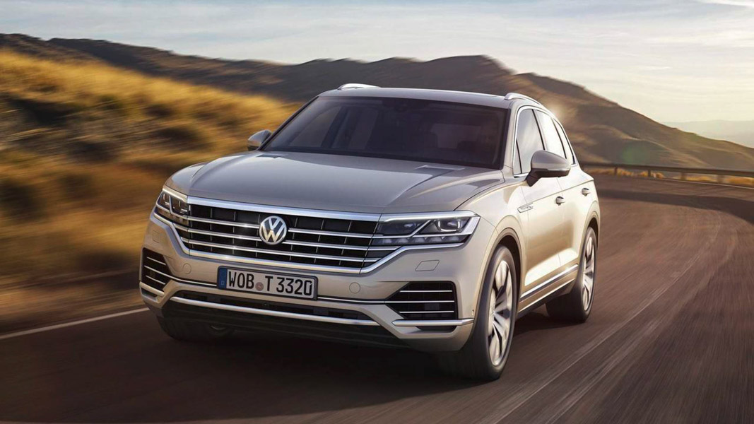 Volkswagen Touareg 2019 ra mắt: Hiện đại và trang bị tốt hơn - 1