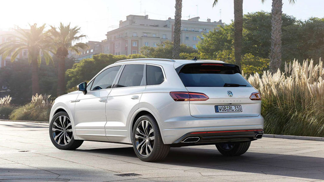 Volkswagen Touareg 2019 ra mắt: Hiện đại và trang bị tốt hơn - 4