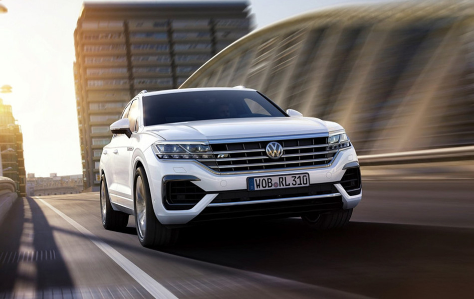 Volkswagen Touareg 2019 ra mắt: Hiện đại và trang bị tốt hơn - 2