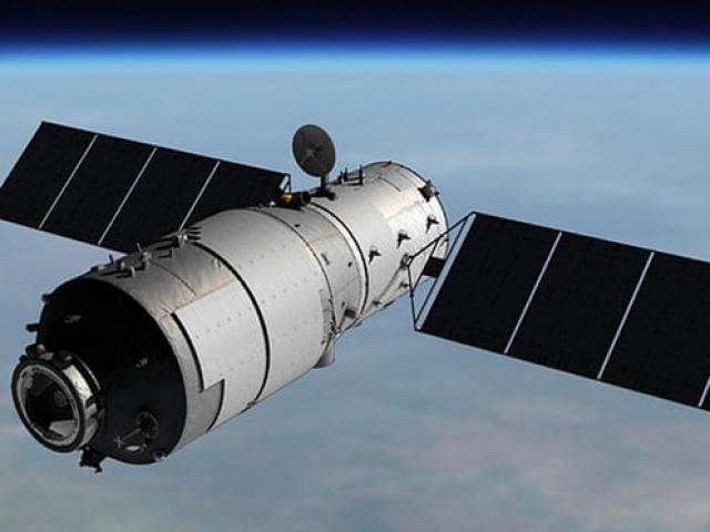 Cảnh báo trạm vũ trụ 8,5 tấn của TQ rơi xuống Trái Đất tuần này