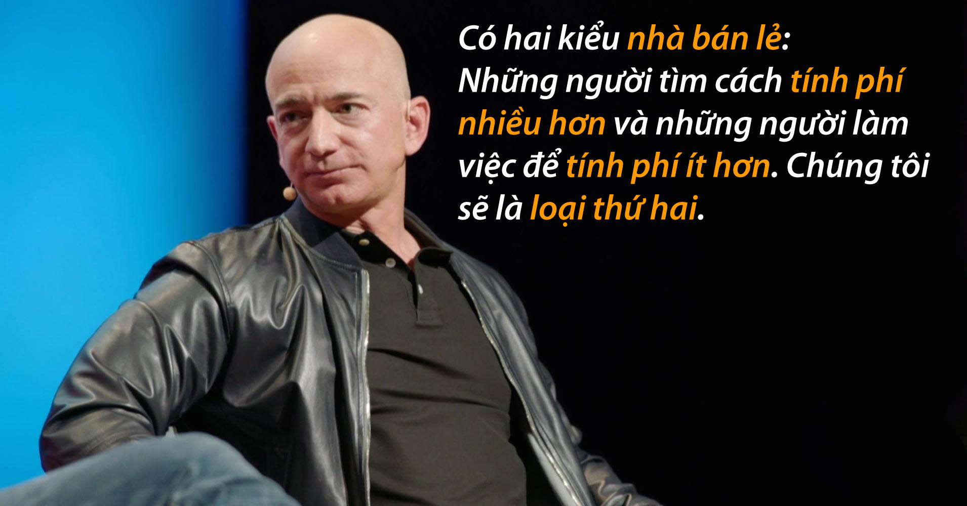 9 câu nói tiết lộ bí quyết thành công của tỷ phú Jeff Bezos - 2