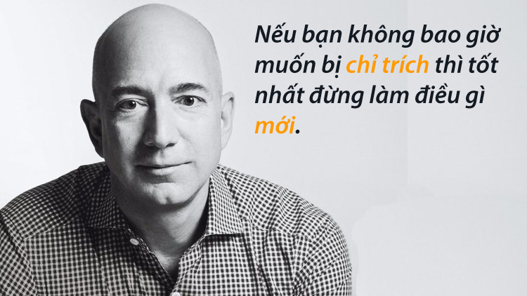 9 câu nói tiết lộ bí quyết thành công của tỷ phú Jeff Bezos - 4