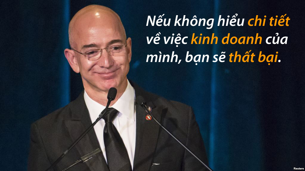 9 câu nói tiết lộ bí quyết thành công của tỷ phú Jeff Bezos - 7