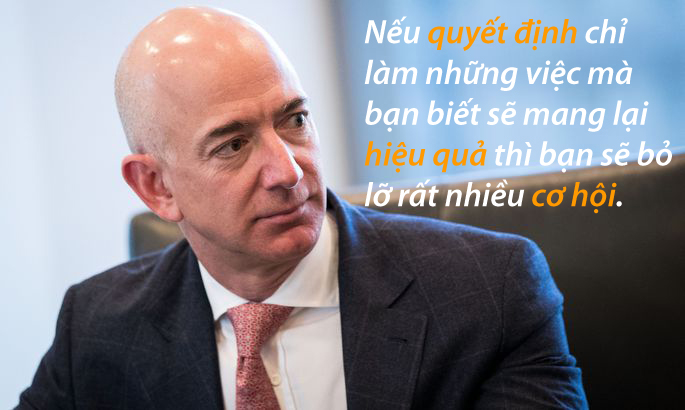 9 câu nói tiết lộ bí quyết thành công của tỷ phú Jeff Bezos - 5