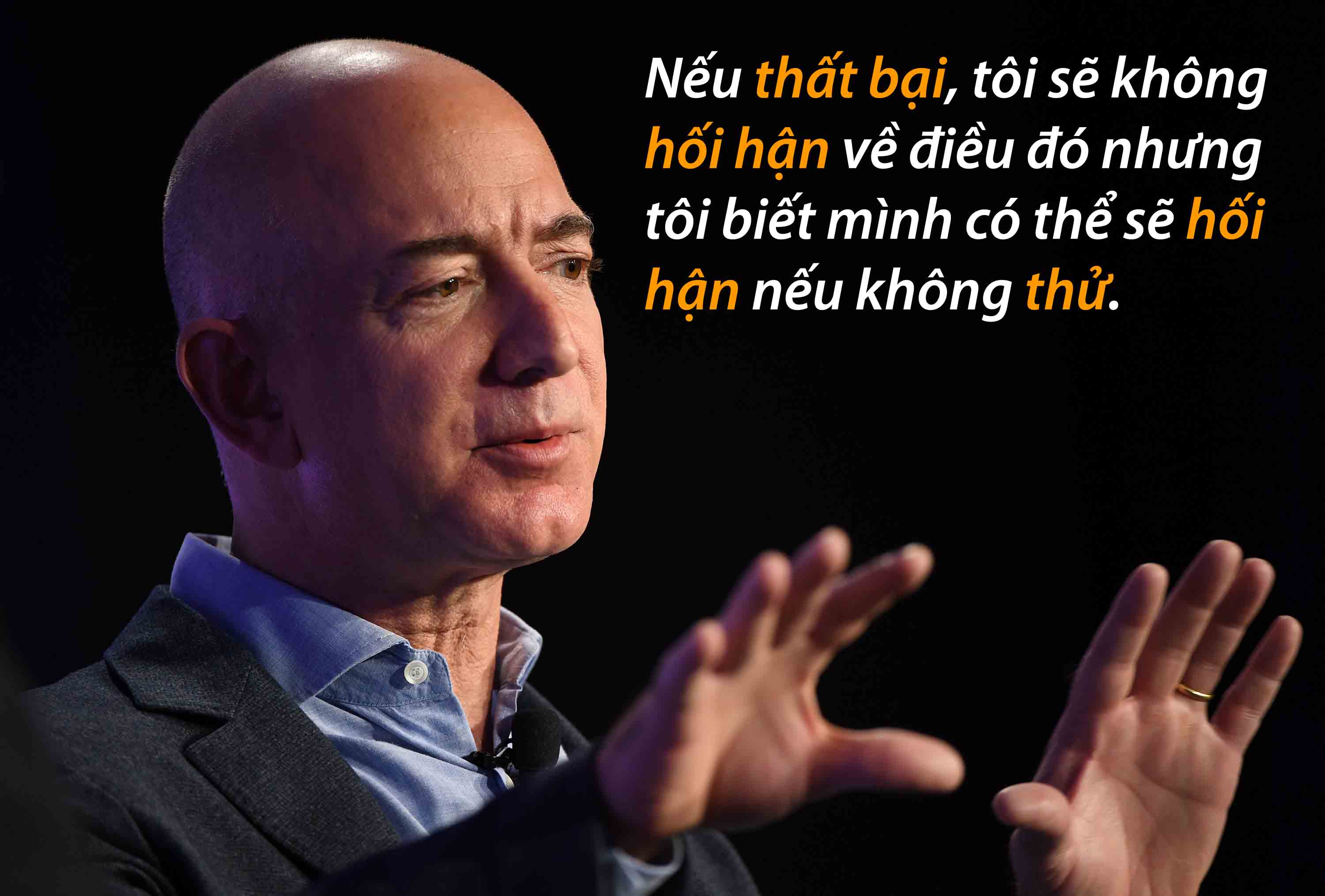 9 câu nói tiết lộ bí quyết thành công của tỷ phú Jeff Bezos - 9