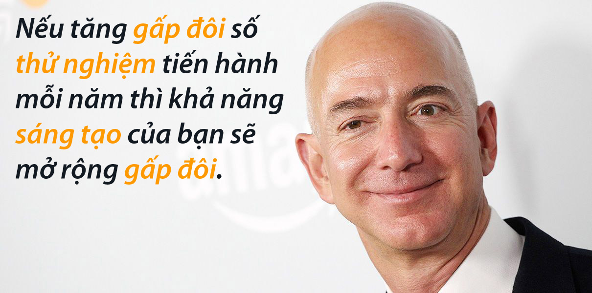 9 câu nói tiết lộ bí quyết thành công của tỷ phú Jeff Bezos - 3