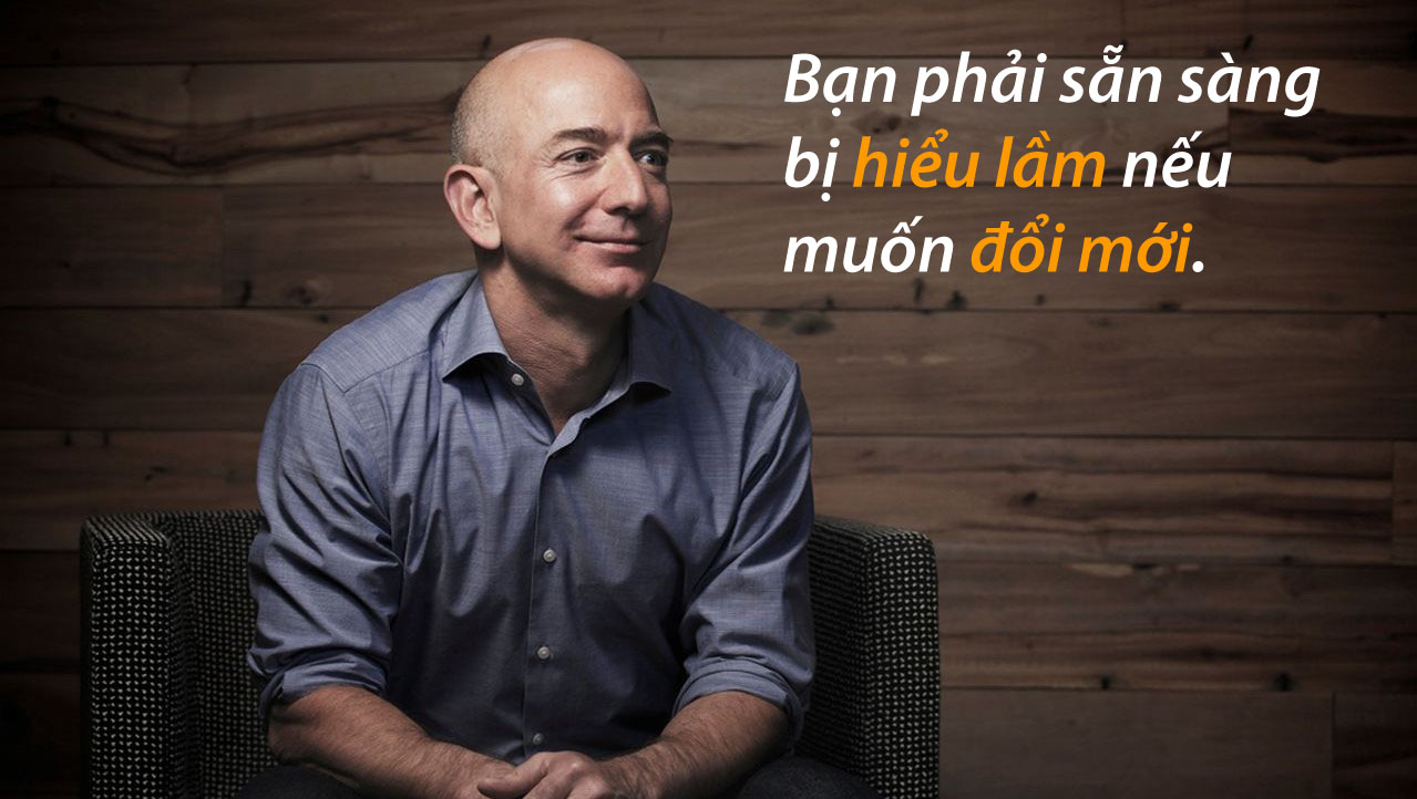 9 câu nói tiết lộ bí quyết thành công của tỷ phú Jeff Bezos - 6