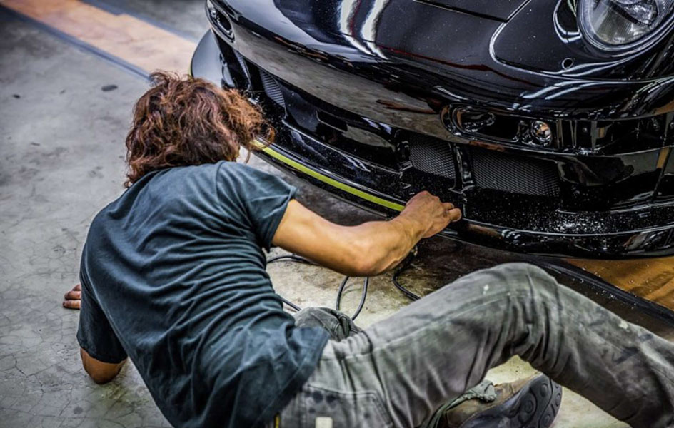 Rauh Welt Begriff (RWB): Hãng độ Porsche độc đáo của anh Akira Nakai - 4