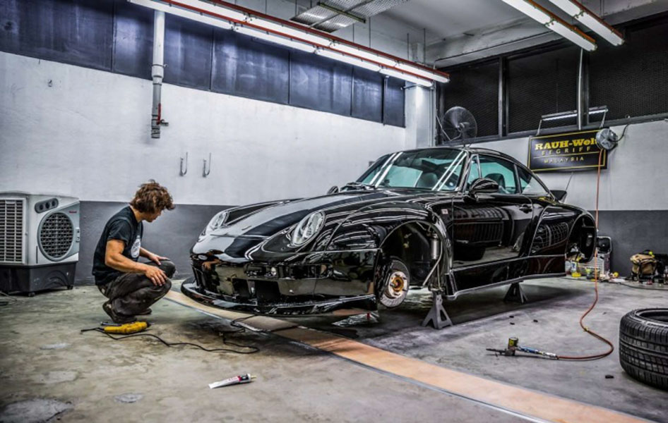 Rauh Welt Begriff (RWB): Hãng độ Porsche độc đáo của anh Akira Nakai - 6
