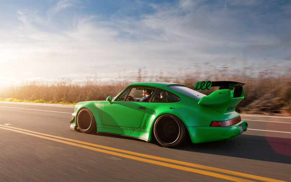 Rauh Welt Begriff (RWB): Hãng độ Porsche độc đáo của anh Akira Nakai - 7