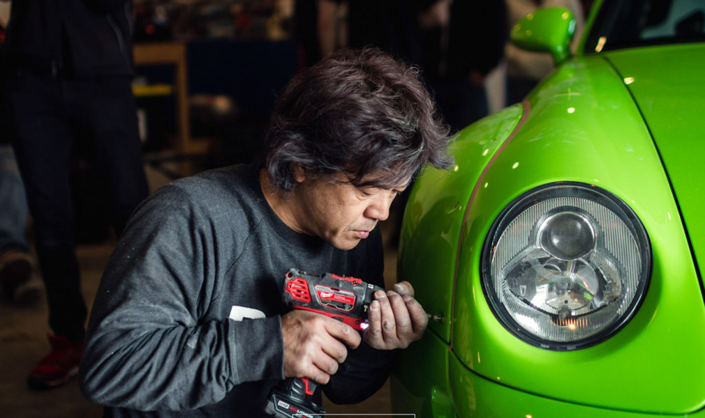 Rauh Welt Begriff (RWB): Hãng độ Porsche độc đáo của anh Akira Nakai - 1