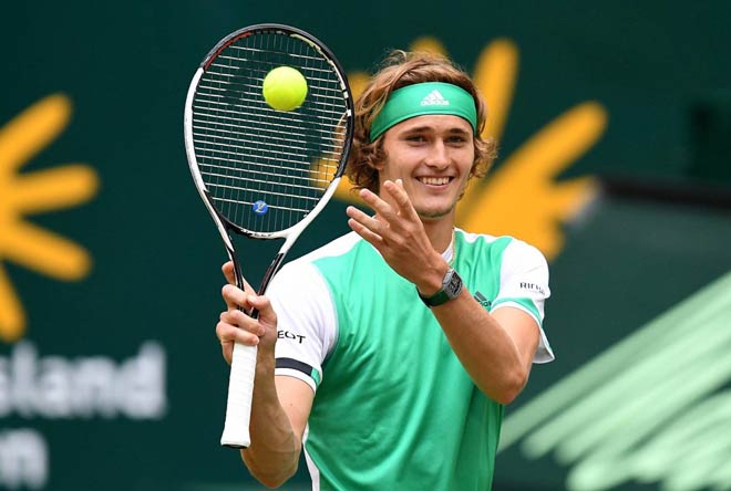 A.Zverev - D.Ferrer: Kinh nghiệm phát huy, sức trẻ thắng nhọc (V3 Miami Open) - 1