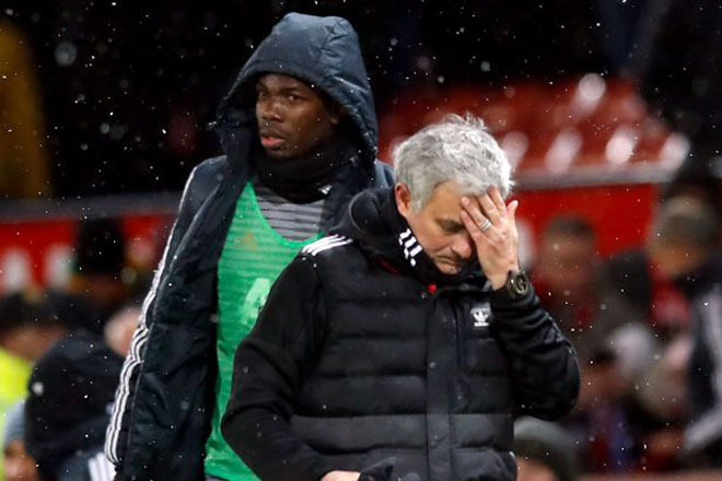 MU ra giá bán Pogba 200 triệu bảng, Mourinho nhắm 4 SAO siêu cải tổ - 1