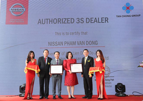 Nissan Việt Nam chính thức khai trương đại lý 3S Phạm Văn Đồng - 1