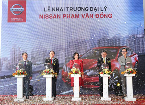 Nissan Việt Nam chính thức khai trương đại lý 3S Phạm Văn Đồng - 2