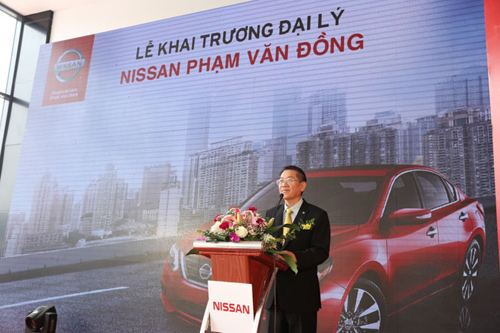 Nissan Việt Nam chính thức khai trương đại lý 3S Phạm Văn Đồng - 4