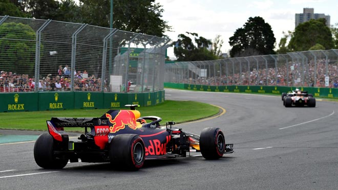 Đua xe F1, Australian GP: Mất cúp vì... cái máy tính - 2