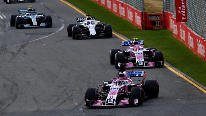 Đua xe F1, Australian GP: Mất cúp vì... cái máy tính - 5