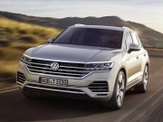 Tin tức ô tô - Volkswagen Touareg 2019 ra mắt: Hiện đại và trang bị tốt hơn