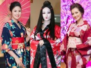 Bí quyết mặc đẹp - Không chỉ Mỹ Tâm, nhiều mỹ nhân Việt cũng đặt nhầm vạt kimono